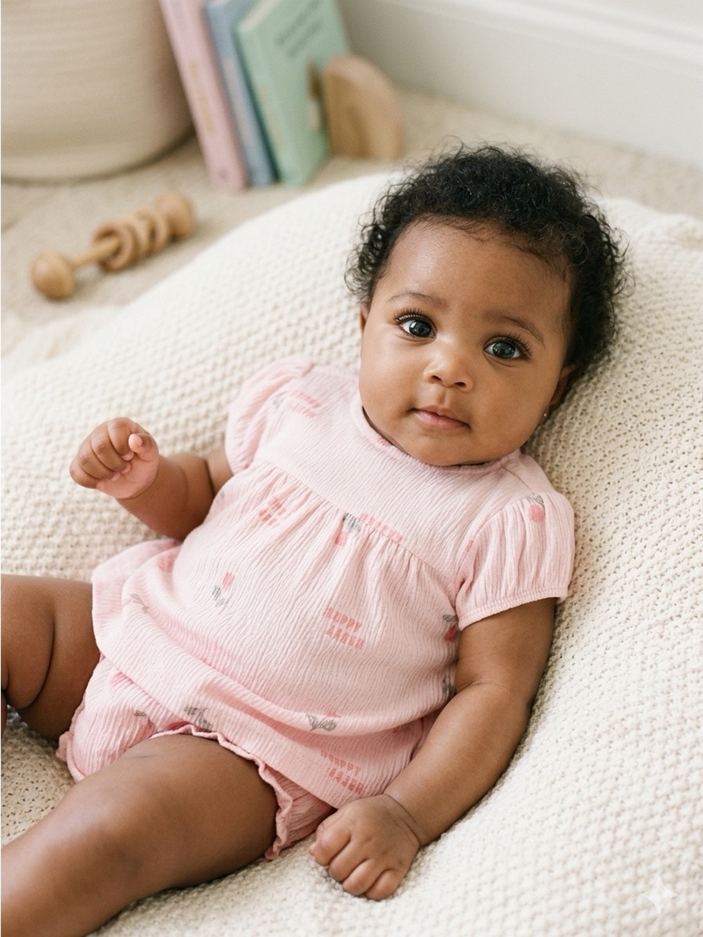 Carter's Child of Mine Baby Girl Easter Outfit Set, 2-Piece, Sizes 3-6Months